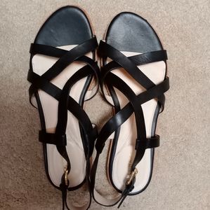 Black Cole Haan Sandals
